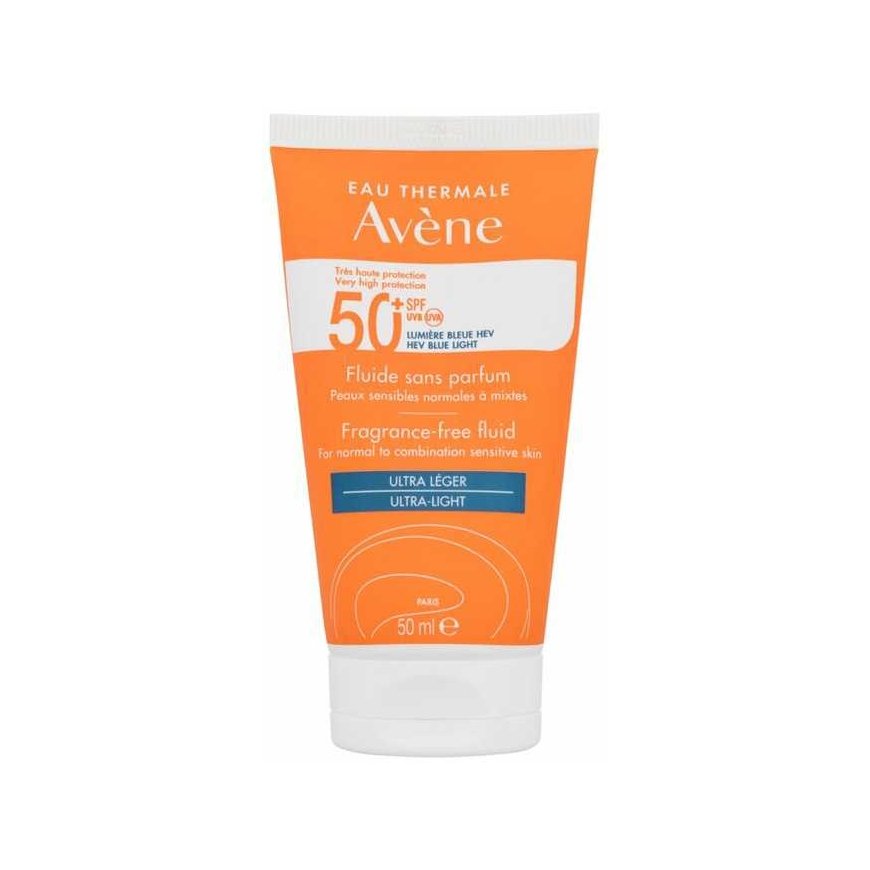 Avène fragrance-free liquid SPF 50+ 50ml – 5