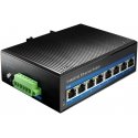 Splitter Cudy SWITCH PoE 8 ports IF1008P 8x30W 10/100 industrial Splitter Cudy SWITCH PoE 8 ports IF1008P 8x30W 10/100 industrial