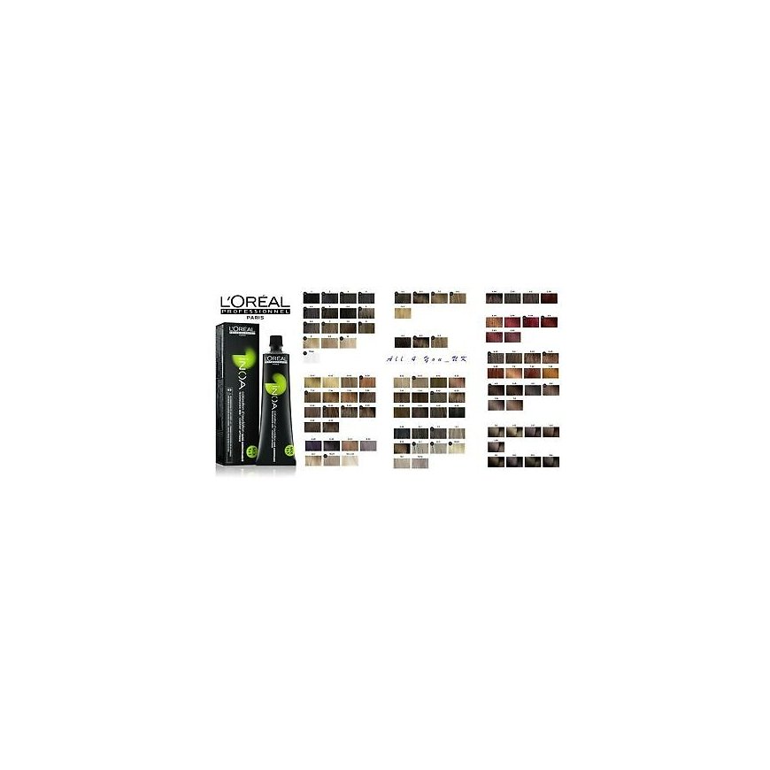 L´Oréal Professionnel Inoa Color professional permanent hair col – 2