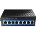 Šakotuvas Cudy SWITCH PoE 8 prievadų IF1008P 8x30W 10/100 pramoninis Šakotuvas Cudy SWITCH PoE 8 prievadų IF1008P 8x30W 10/100 pramoninis