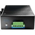Šakotuvas Cudy SWITCH PoE 8 prievadų IF1008P 8x30W 10/100 pramoninis Šakotuvas Cudy SWITCH PoE 8 prievadų IF1008P 8x30W 10/100 pramoninis