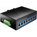 Šakotuvas Cudy SWITCH PoE 8 prievadų IF1008P 8x30W 10/100 pramoninis Šakotuvas Cudy SWITCH PoE 8 prievadų IF1008P 8x30W 10/100 pramoninis