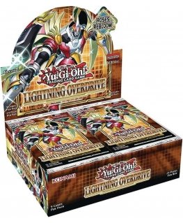 Konami Tcg Yu-Gi-Oh! TCG - Lightning Overdrive Booster Ekranas (24 Packs)