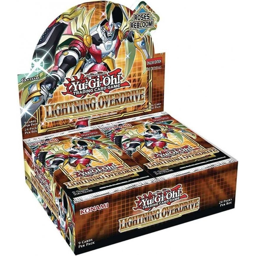 Konami Tcg Yu-Gi-Oh! TCG - Lightning Overdrive Booster Ekranas (24 Packs) – 2