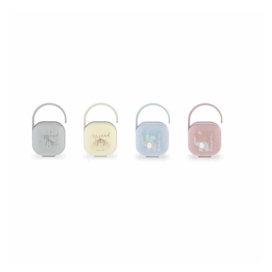 Suavinex pacifier holder Classic Gray 1u – 2