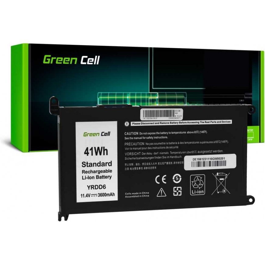 DELL Battery Green Cell YRDD6 1VX1H