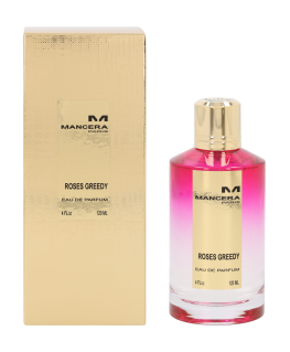 Mancera Roses Greedy unisex eau de parfum 120 ml