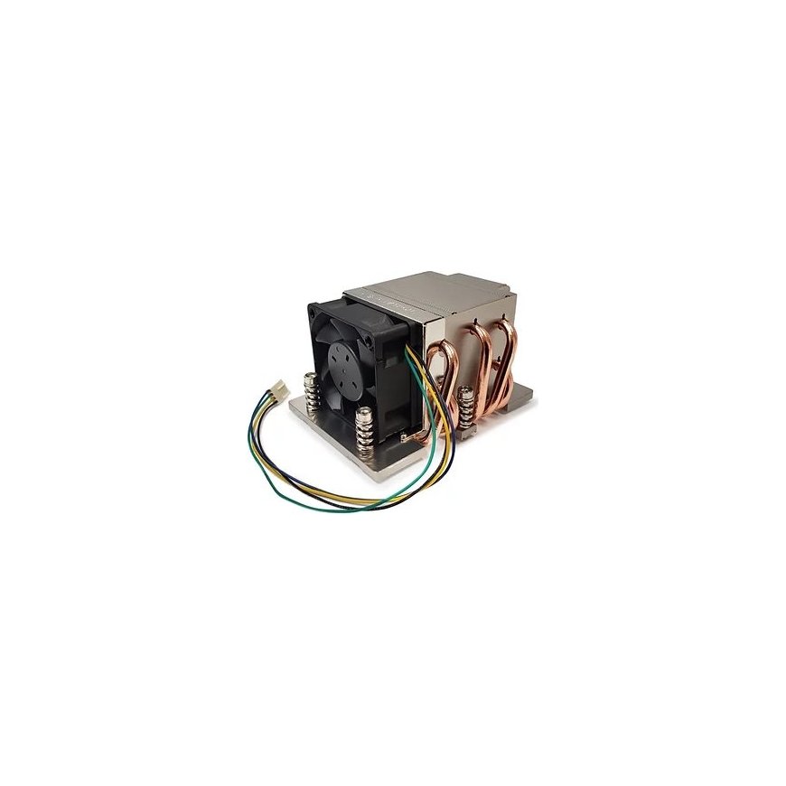 Inter-Tech Kühler J-10 2HE aktiv AMD Socket SP5 – 2