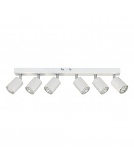 Hanging lamp Orno DOA wall lamp, power max. 6x50W, GU10, IP20, white