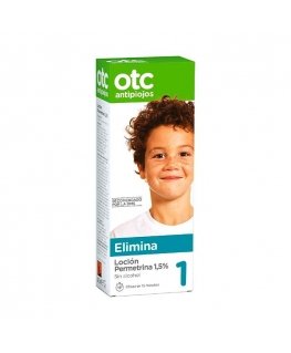 Otc Permethrin lotion against lice 1.5% 100ml