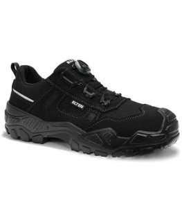 Batai ELTEN Mike Boa Juodas Low ESD S3S, juodi 42