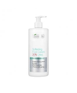 Activeshop "Bielenda Professional" softening foot cream 20% urea + salicylic acid softening foot cream 500 ml