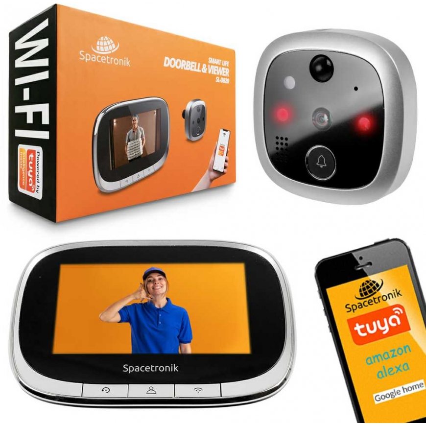 Spacetronik Smart Life SL-DB20 Wi-Fi doorbell