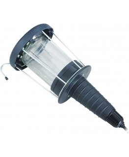 Orno Dirbtuvių šviestuvas E27, maks.60W, IP20, stiklo gaubtas