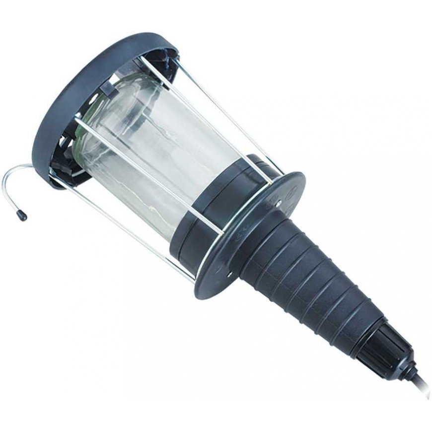 Orno Workshop lamp E27, max. 60W