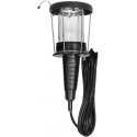 Orno Workshop lamp E27, max. 60W, IP20, glass cover Orno Workshop lamp E27, max. 60W, IP20, glass cover