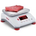 Kitchen scales VALOR 4000 scales with legalization for kitchen, food, water IP68 LED 3Kg / 1g - OHAUS V41PWE3T-M Kitchen scales VALOR 4000 scales with legalization for kitchen, food, water IP68 LED 3Kg / 1g - OHAUS V41PWE3T-M