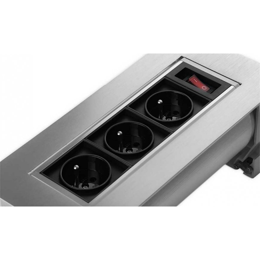 Lizdas pasukamas stalviršis Spacetronik SPS-O33S – 3