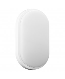 Wall lamp Orno NEFRYT LED 10W, garden lamp, 800lm, IP54, 4000K, white