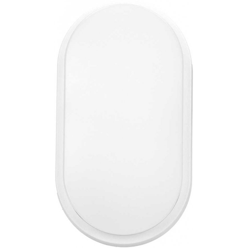 Sieninis šviestuvas Orno NEFRYT LED 10W, sodo šviestuvas, 800lm, IP54, 4000K, baltas – 3
