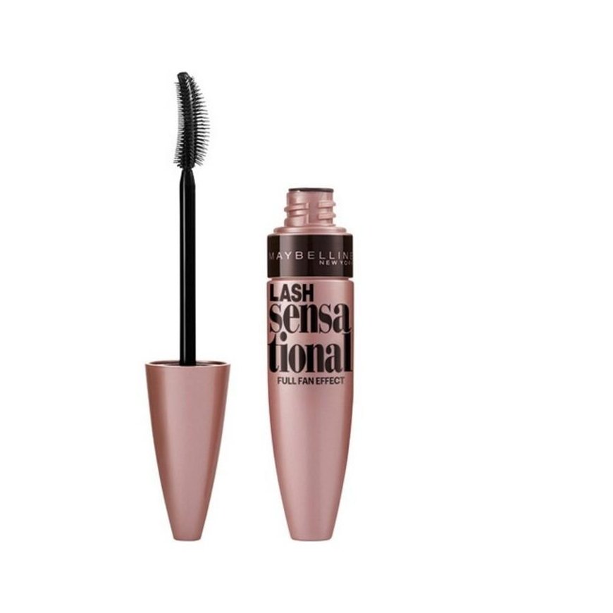 Maybelline Lash Sensational Full Fan Effect Blakstienų tušas 001 Juodas – 2