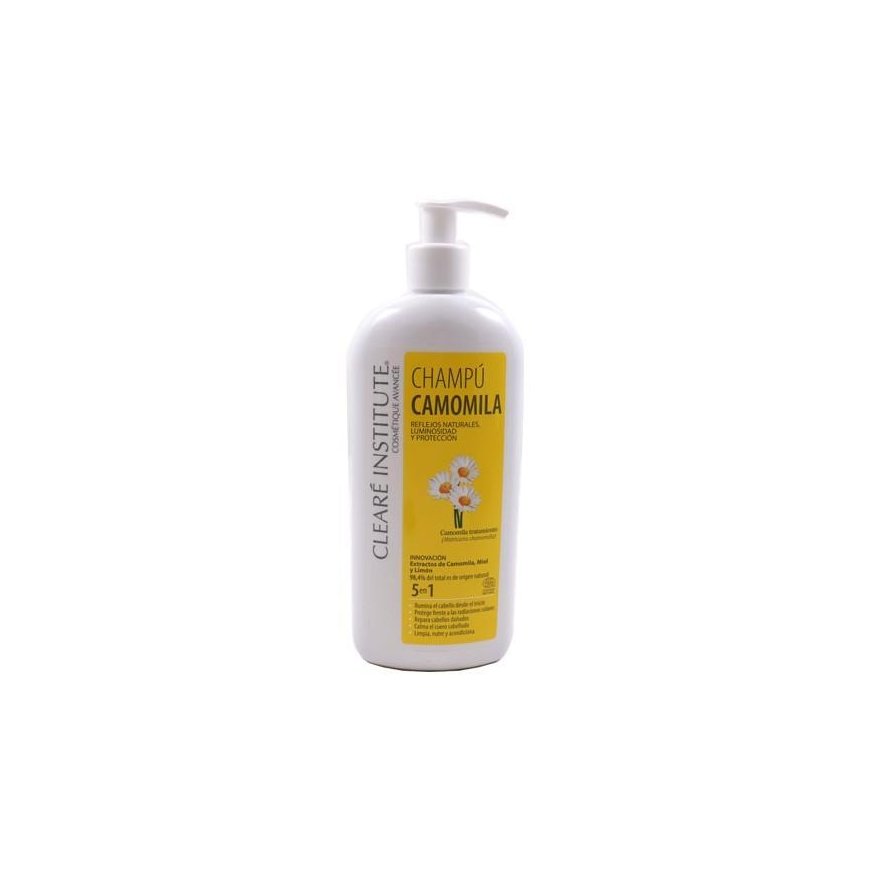 "Clearé Institute" chamomile shampoo 400ml – 2