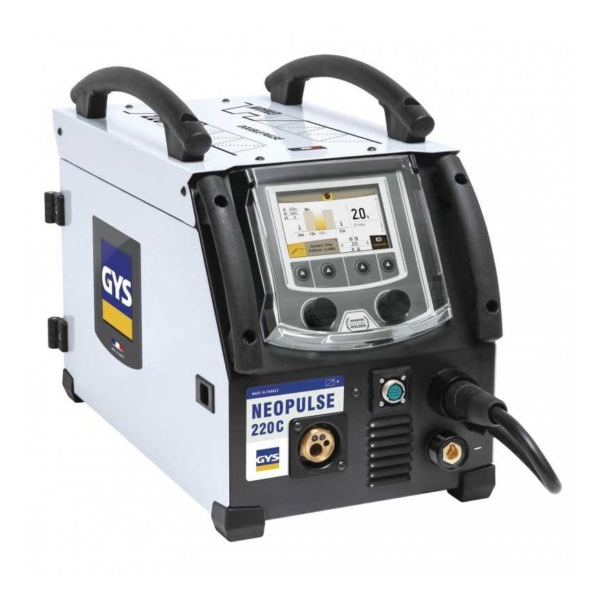 Welding machine GYS Neopulse 220C