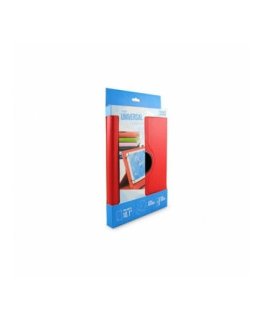 Fusion Luna Gold Book case for Samsung A356 Galaxy A35 5G red