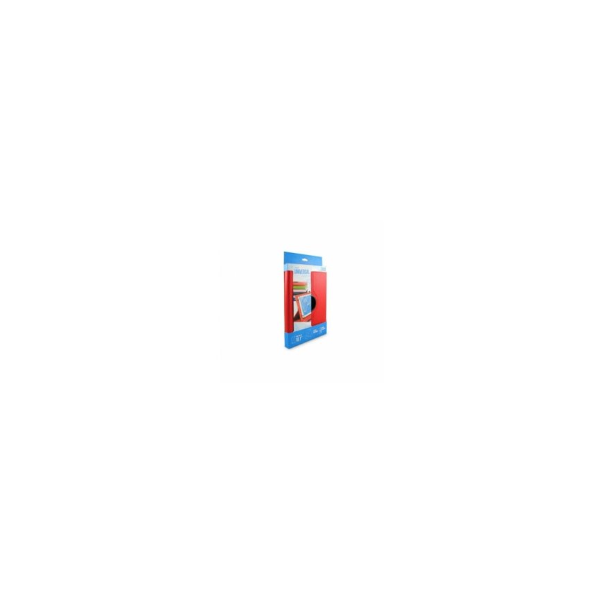Fusion Luna Gold Book case for Samsung A356 Galaxy A35 5G red