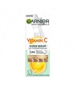 Garnier Skin Naturals Vitamin C super serumas nuo spalvos pakitimų 30ml
