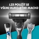 Gillette Mach3 Charcoal - Náhradní hlavice Gillette Mach3 Charcoal - Náhradní hlavice