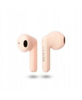 Guess słuchawki Bluetooth GUTWSHDGKEED TWS + stacja dokująca zło