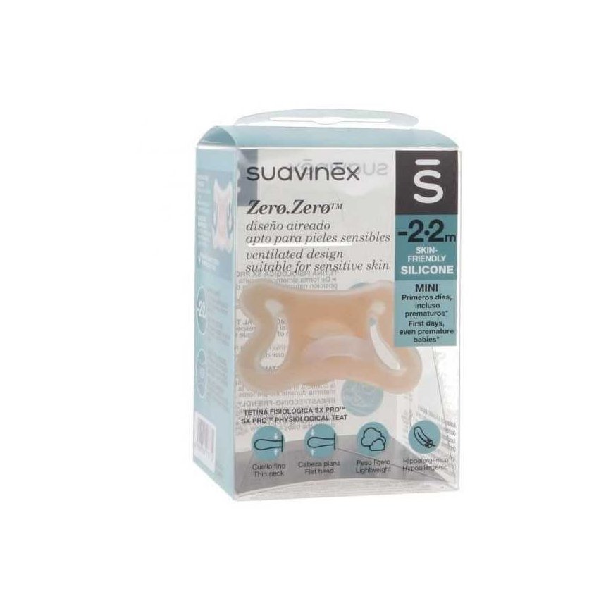 Suavinex Zero Physio pacifier 0-2 years – 2