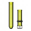 Quick Release Band Black/Amp Yellow - 20 mm