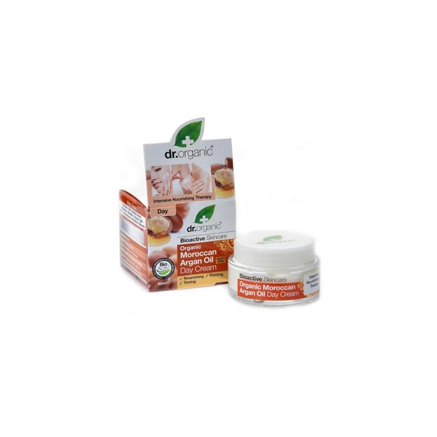 Dr Organic Moroccan Argan Oil Day cream 50ml