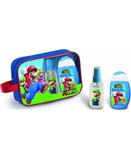Cartoon Cartoon Lorenay Super Mario toiletry bag Gel and Bals Lab