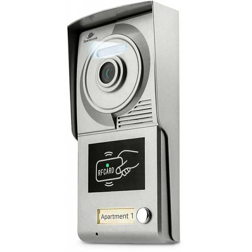 Spacetronik SPD-DS701 vienos šeimos vaizdo domofonas