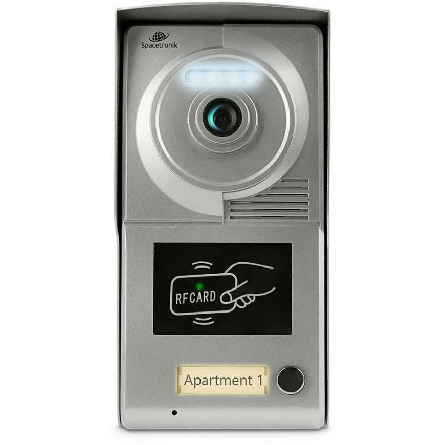 Spacetronik SPD-DS701 vienos šeimos vaizdo domofonas – 2