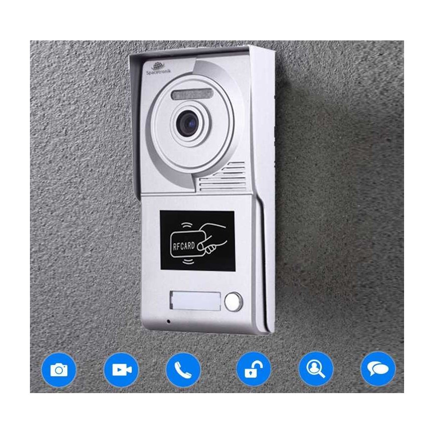 Spacetronik SPD-DS701 single family video intercom – 4