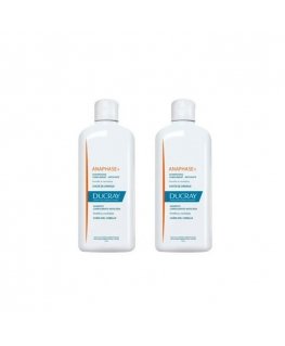 Ducray Anaphase+ Shampoo Supplement for hair loss 2x400ml