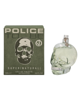 Police To Be Super[Natural] tualetinio vandens purškiklis 125 ml