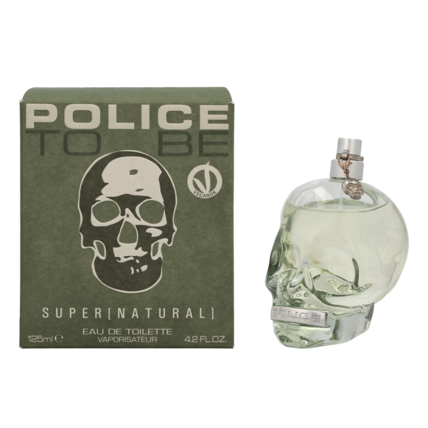 Police To Be Super[Natural] Eau De