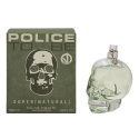 Police To Be Super[Natural] tualetinio vandens purškiklis 125 ml