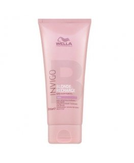 Wella Invigo Skirtas šviesiems plaukams Recharge Color Refreshing Kondicionierius su spalvotais pigmentais šaltiems šviesiems pl