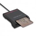 Qoltec 50642 устройство для чтения магнитных карт Черный USB Qoltec 50642 устройство для чтения магнитных карт Черный USB