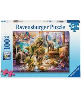 Ravensburger pusle 100 tk Dinosaurused