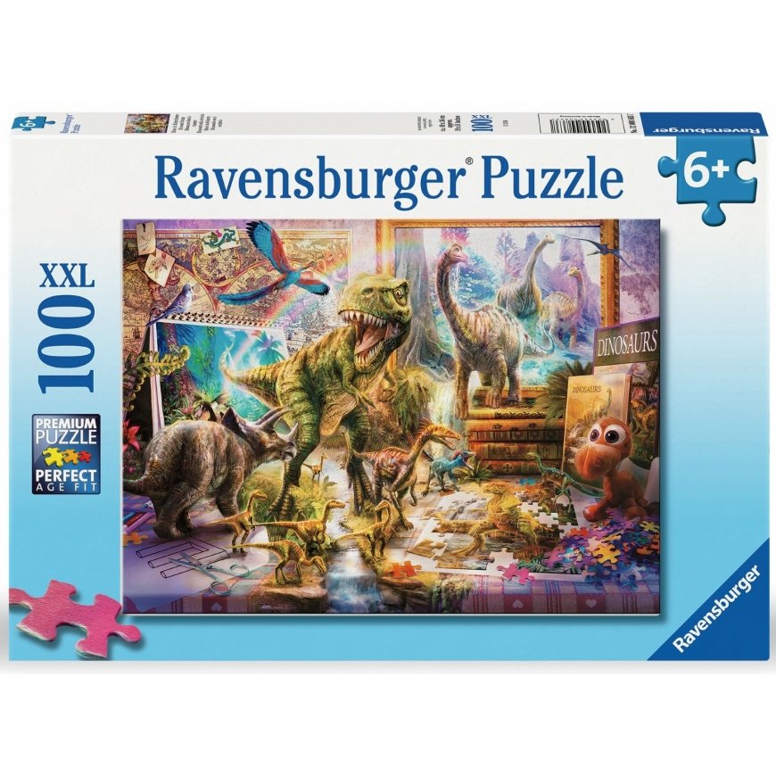 Ravensburger puzzle 100 pcs Dinosaurs