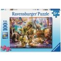 Ravensburger pusle 100 tk Dinosaurused Ravensburger pusle 100 tk Dinosaurused