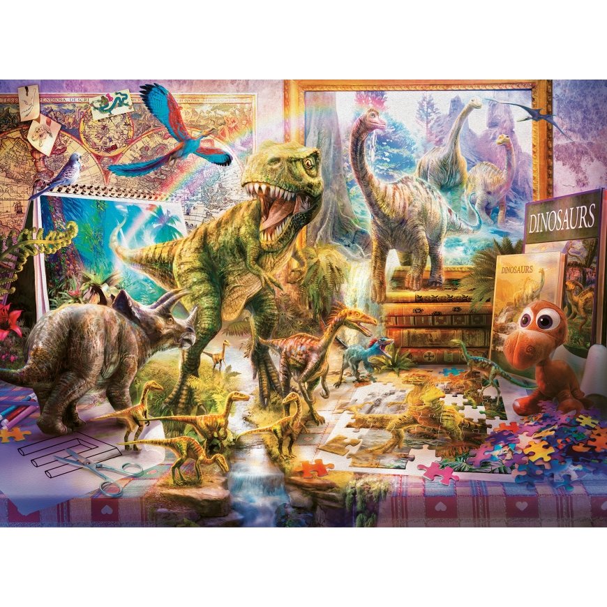 Ravensburger pusle 100 tk Dinosaurused – 2