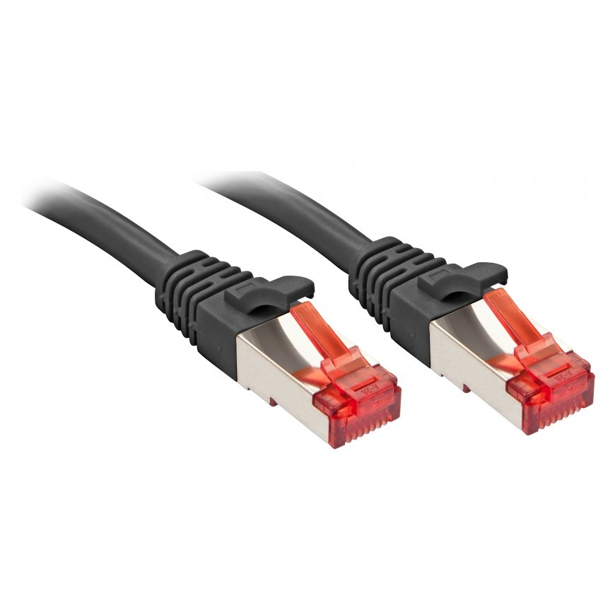 Lindy Cat.6 S/FTP 5m võrgukaabel Must Cat6 S/FTP (S-STP)